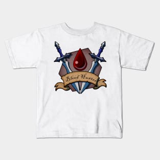 Blood Hunter Logo Kids T-Shirt